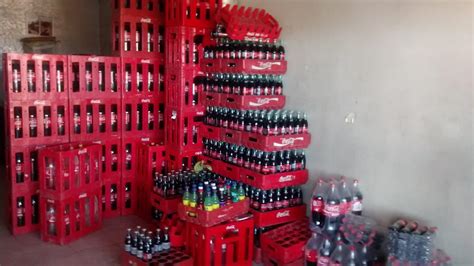 Coca cola deposito